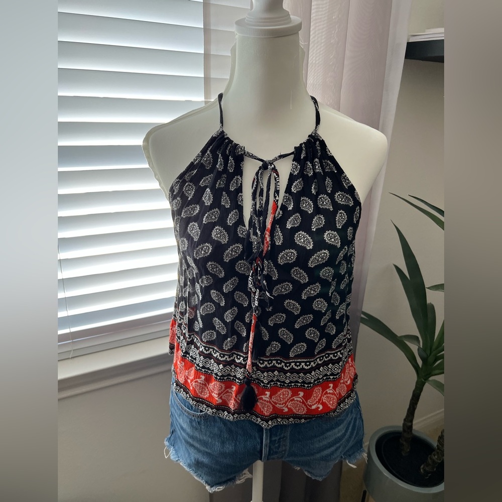 Summer halter top